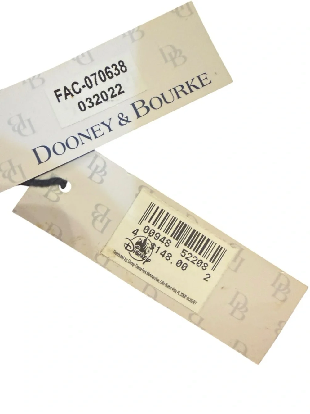 Dooney & Bourke Wristlet Clutch Disney parks the haunted mansion NWT